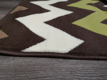 Covor Luna 120 x 170 ZigZag Verde 50.3369 67945 [3]