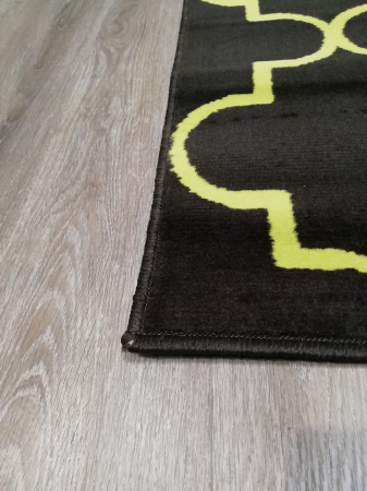 Covor Luna 140 x 200 Negru/Verde 50.3739 67925 [3]