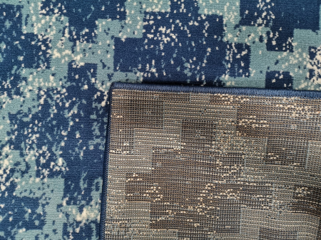 Covor Luna, 80 x 150, Albastru/Alb, 50.3973 94955 [2]