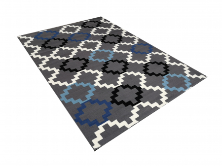 Covor Luna, 160 x 225, Gri-Albastru , 50.3974 94911 [4]