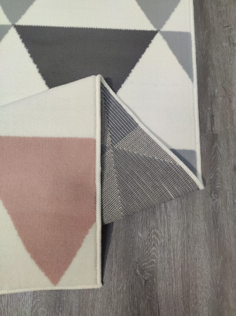 Covor Luna, 80 x 150, Multicolor Forme Triunghi, 50.3955 95835 [2]