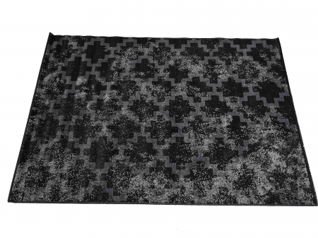 Covor Luna, 80 x 150, Negru-Gri, 50.3973 56944 [4]