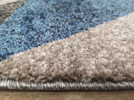 Covor Lux Regula, 160 x 230 Albastru/Maro 3883B [1]