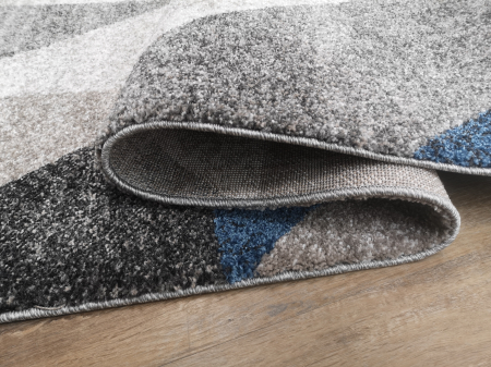 Covor Lux Regula, 160 x 230 Albastru/Maro 3883B [4]