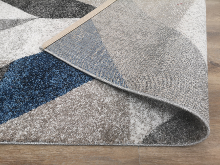 Covor Lux Regula, 160 x 230 Albastru/Maro 3883B [3]