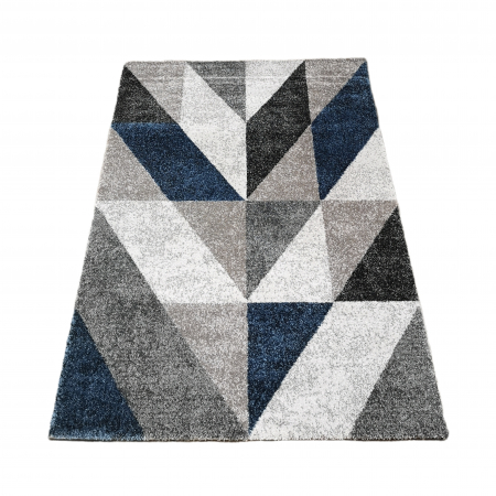 Covoare - Covor Lux Regula, 160 x 230 Albastru/Maro 3883B