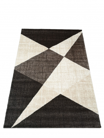 Covoare Moderne - Covor Lux Regula, 80 x 150 Maro/Bej inchis 2290A
