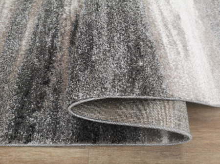 Traversa Lux Regula, 80 x 350 Antracite/Maro 1384A [2]