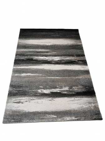 Covoare - Covor Lux Regula, 120 x 170 Negru/Maro 1384A