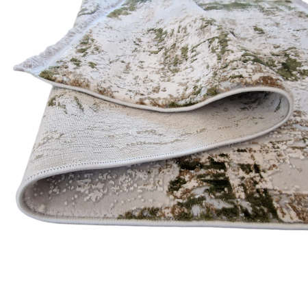 Covor modern Allure , Crem Verde Deschis , 15456A [1]