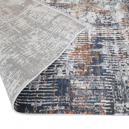 Covor modern Allure , Gri Albastru Terra , 17046A [1]
