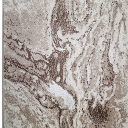 Covor modern Pera, 0403A, Bej Deschis Bej, 80 x 150 cm [5]
