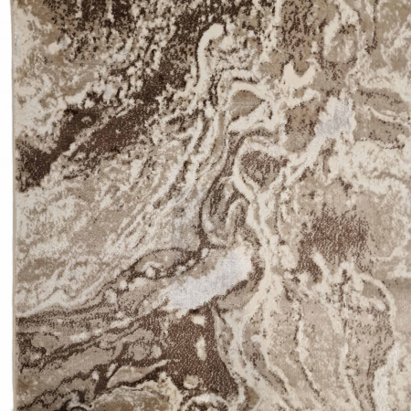 Covor modern Pera, 0403A, Bej Deschis Bej, 80 x 150 cm [3]