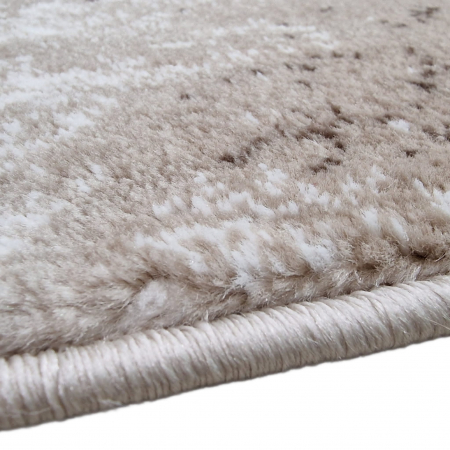 Covor modern Pera, 0403A, Bej Deschis Bej, 80 x 150 cm [4]