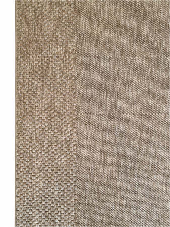 Covor modern Sisal, tip iuta, Bej Bej Inchis 0006A, Living, Dormitor, Hol, Bucatarie, 200 x 290 cm [2]