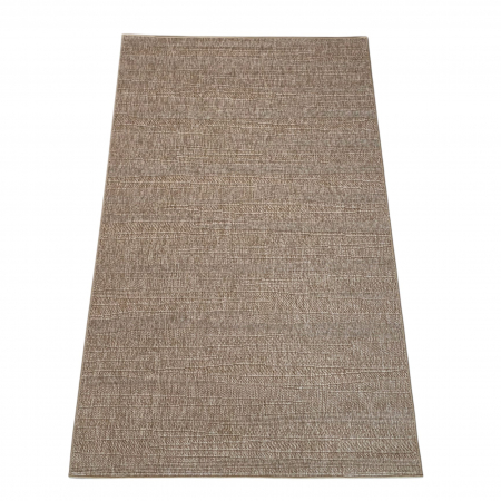 Covor modern Sisal, tip iuta, Bej Bej Inchis 8003A, Living, Dormitor, Hol, Bucatarie, 200 x 290 cm [1]