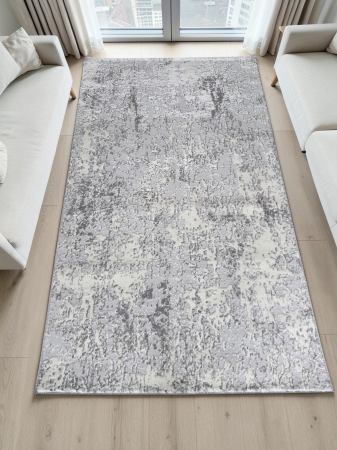 Covoare Moderne - Covor modern Star 3619A gri deschis