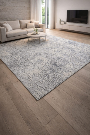 Covoare Moderne - Covor modern Star 3619A gri deschis