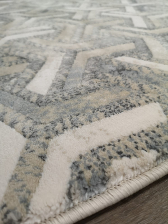 Covor Newbury 120 x 170 Crem/Gri Deschis 33182A [4]