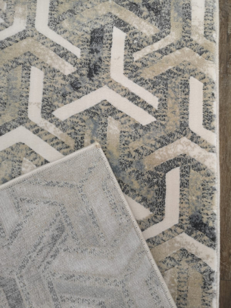 Covor Newbury 120 x 170 Crem/Gri Deschis 33182A [3]