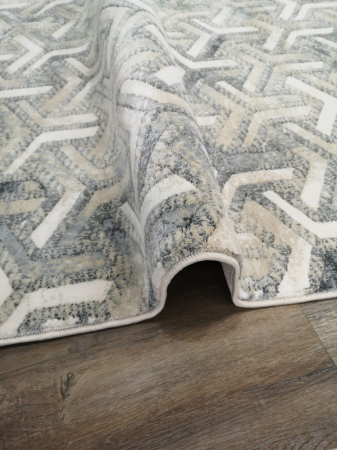 Covor Newbury 120 x 170 Crem/Gri Deschis 33182A [2]