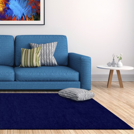 Covor Notos, 80 x 150, Albastru Antiderapant, [2]