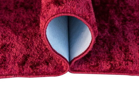 Covor Notos, 80 x 150, Rosu Bordeaux Antiderapant, [3]