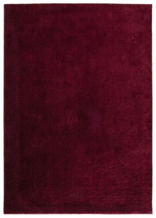 Covor Notos, 80 x 150, Rosu Bordeaux Antiderapant, [0]
