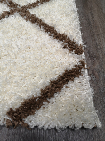 Covor Omex, 80 x 150, Alb-Crem/Maro , 1750U [5]