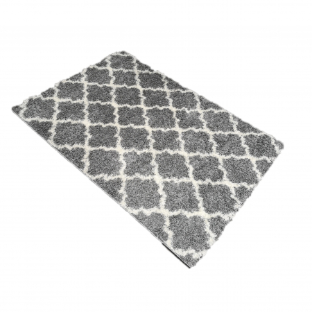 Covor Omex, 80 x 150, Gri/Alb-Crem , 1712U [4]