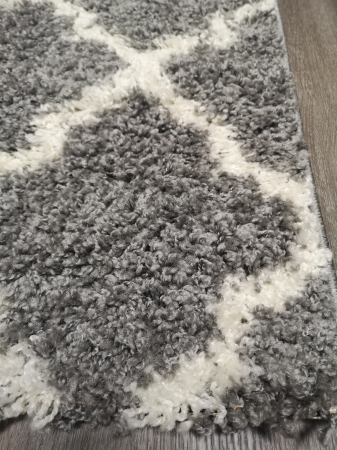 Covor Omex, 80 x 150, Gri/Alb-Crem , 1712U [3]