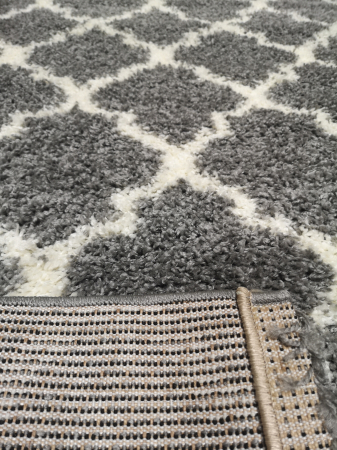 Covor Omex, 80 x 150, Gri/Alb-Crem , 1712U [1]