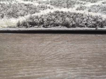 Covor Omex, 80 x 150, Gri/Alb-Crem , 1712U [5]