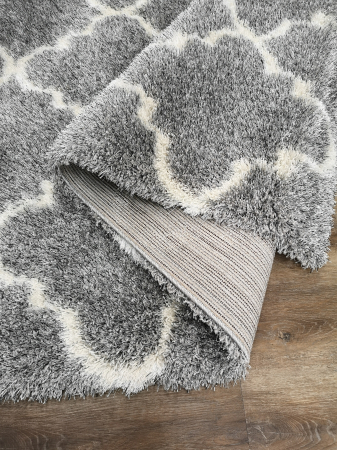 Covor Optimal, 200 x 290 Gri Deschis/Alb 1391A [2]