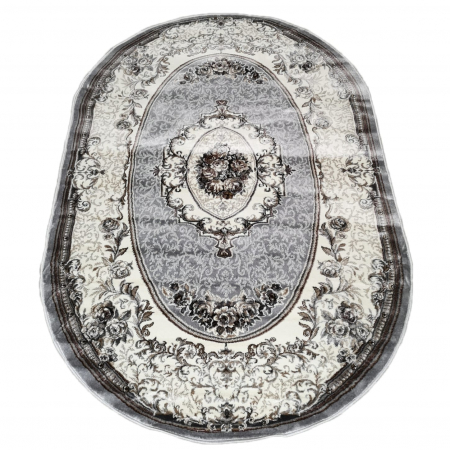 Covor Oval, 160 x 230, Multicolor Heat Set Oval Floral, 3233/c3o/mh [0]