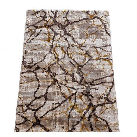 Covoare - Covor Pera, 0327A 120 x 170 Bej/Bej Deschis