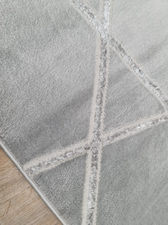 Covor Pera, 120 x 170 Gri Deschis/Gri 0402A [4]