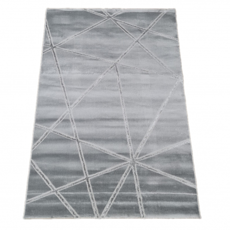 Covor Pera, 120 x 170 Gri Deschis/Gri 0402A [0]