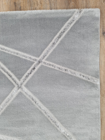 Covor Pera, 120 x 170 Gri Deschis/Gri 0402A [1]
