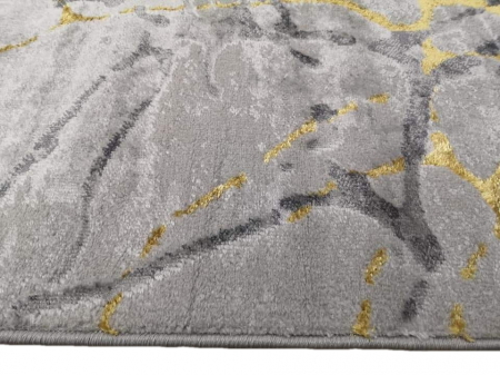 Covor Pera, 160 x 230 Gri/Auriu 0327A [1]