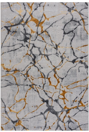 Covor Pera, 160 x 230 Gri/Auriu 0327A [0]