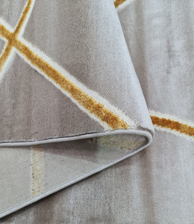 Covor Pera, 60 x 150 Bej/Auriu 0402A [2]