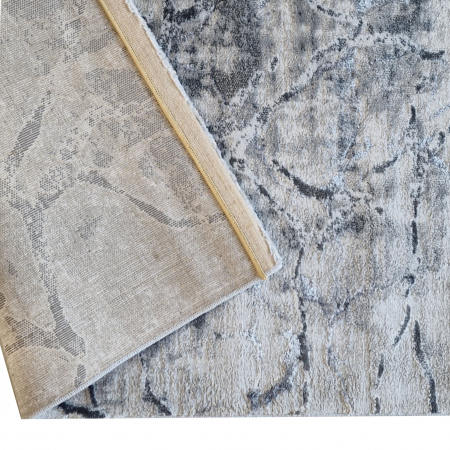 Covor Pera, 80 x 150 Gri Deschis/Gri 0327A [3]