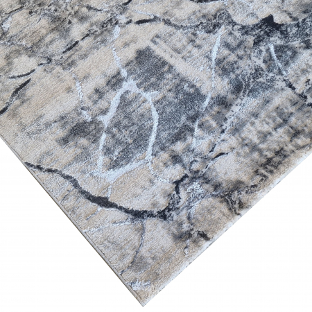 Covor Pera, 80 x 150 Gri Deschis/Gri 0327A [4]