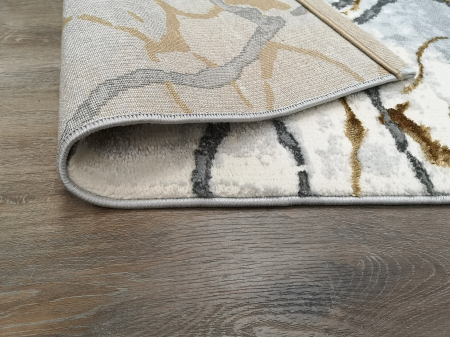 Covor Pera, 80 x 150 Gri Deschis/Gri Inchis 0327A [2]