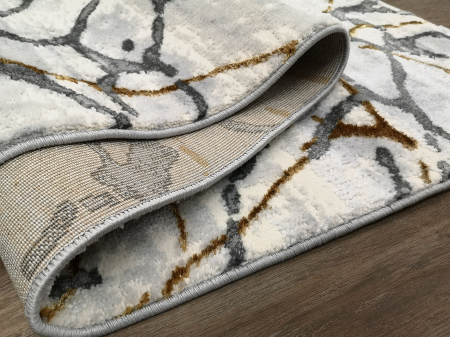 Covor Pera, 80 x 150 Gri Deschis/Gri Inchis 0327A [1]