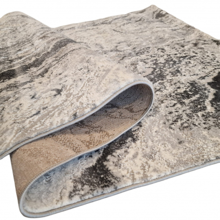 Covor Pera,  Gri Deschis/Gri  0403A P56, 60 x 100 cm [1]