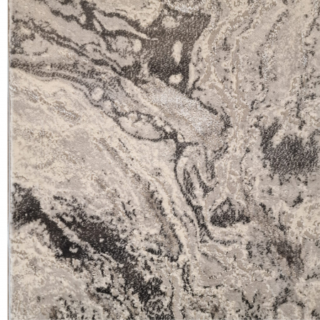 Covor Pera,  Gri Deschis/Gri  0403A P56, 60 x 100 cm [3]