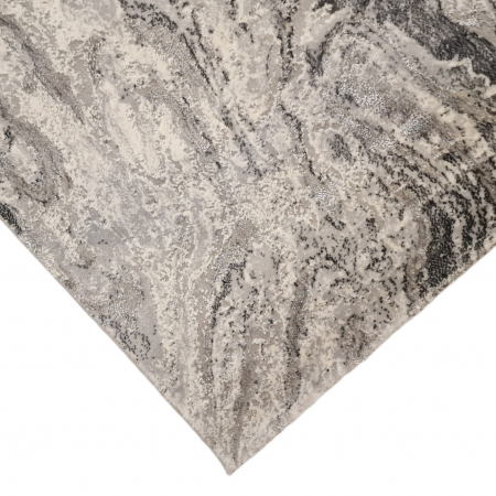 Covor Pera,  Gri Deschis/Gri  0403A P56, 60 x 100 cm [6]
