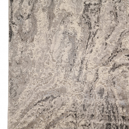 Covor Pera,  Gri Deschis/Gri  0403A P56, 60 x 100 cm [5]